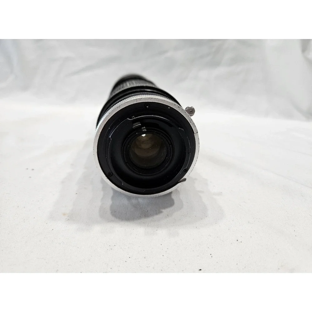 Vivitar 85-205mm 1:3.8 Macro Focusing Auto Zoom Lens 58MM No Caps Or Case